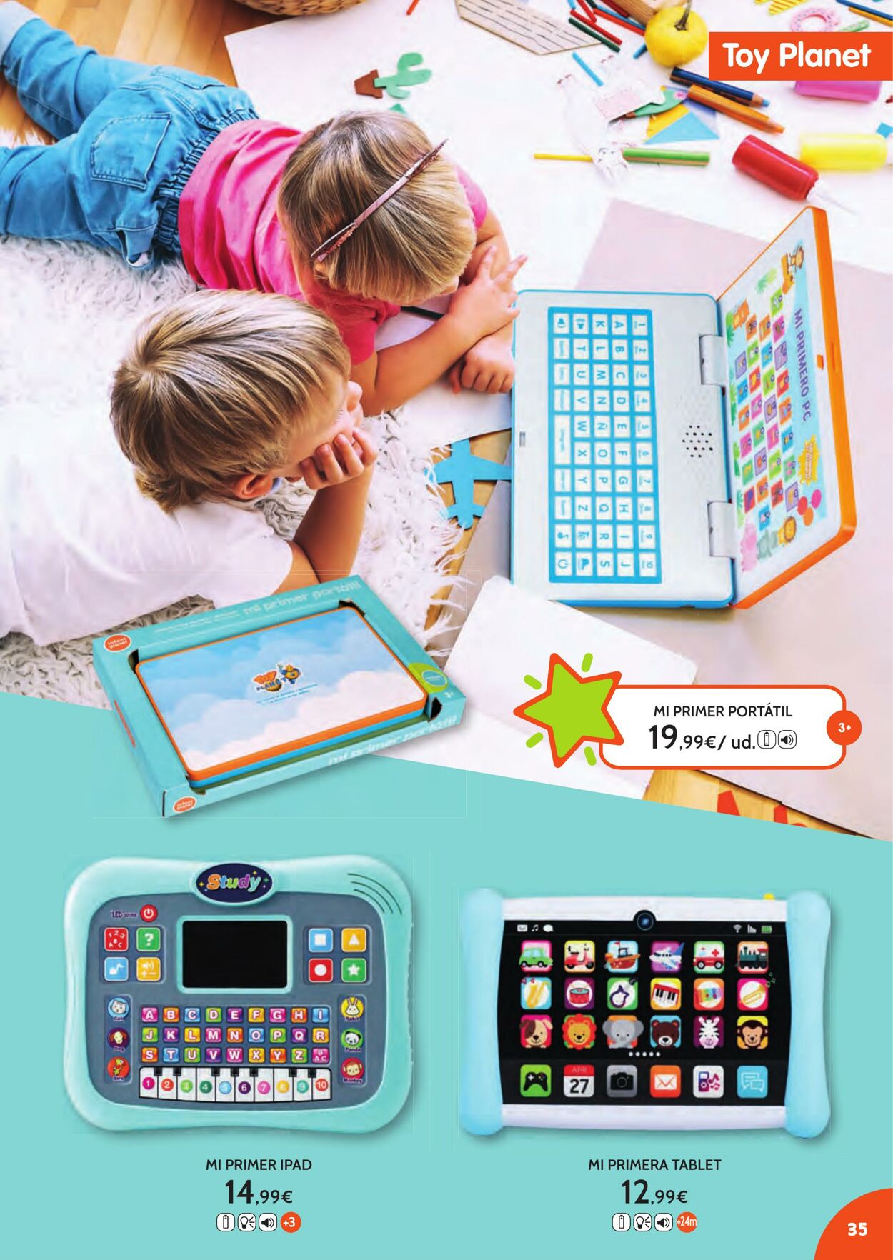 Folleto Toy Planet 01.12.2025 - 31.12.2025