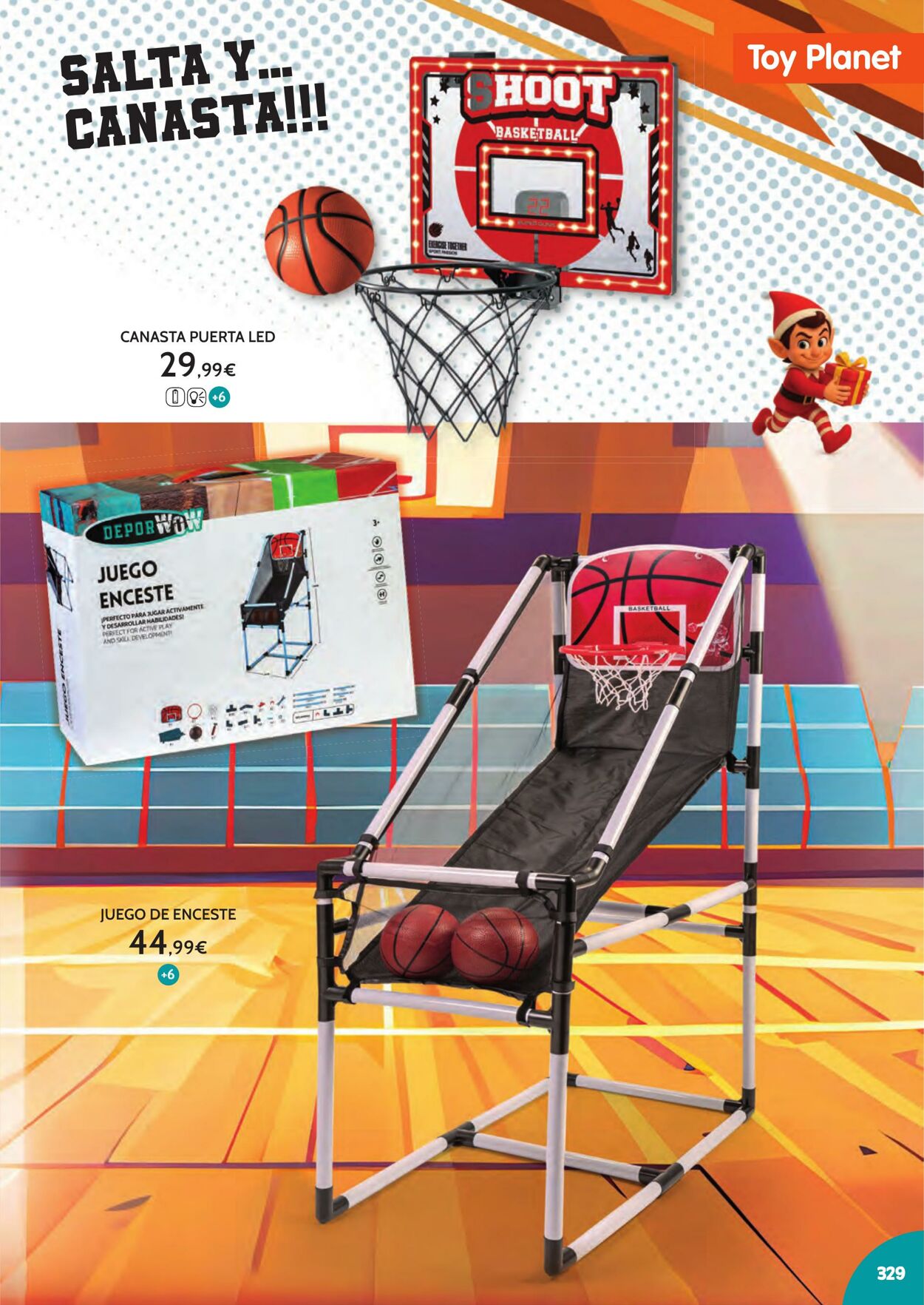 Folleto Toy Planet 01.12.2025 - 31.12.2025