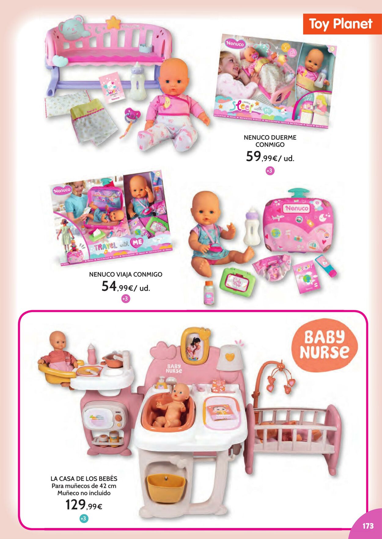 Folleto Toy Planet 01.12.2025 - 31.12.2025