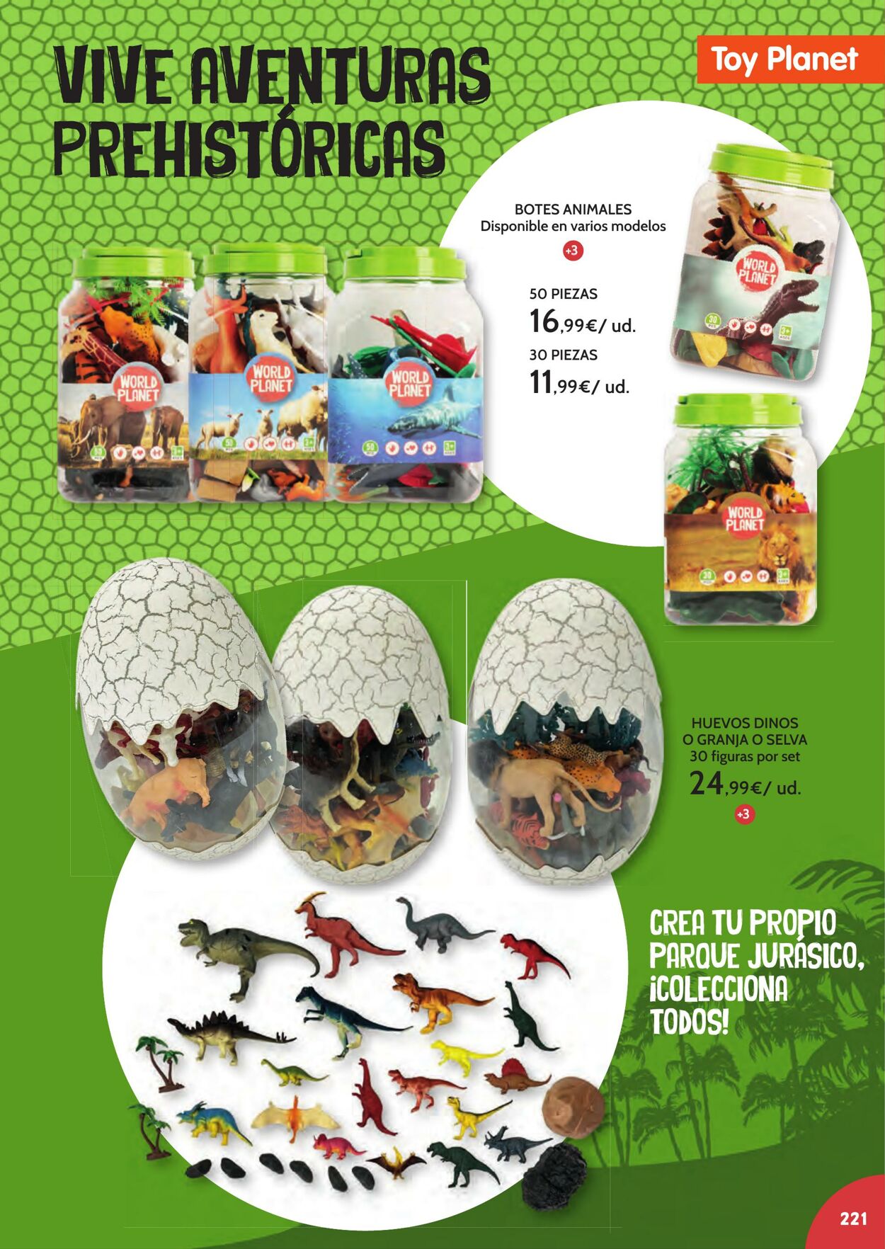 Folleto Toy Planet 01.12.2025 - 31.12.2025