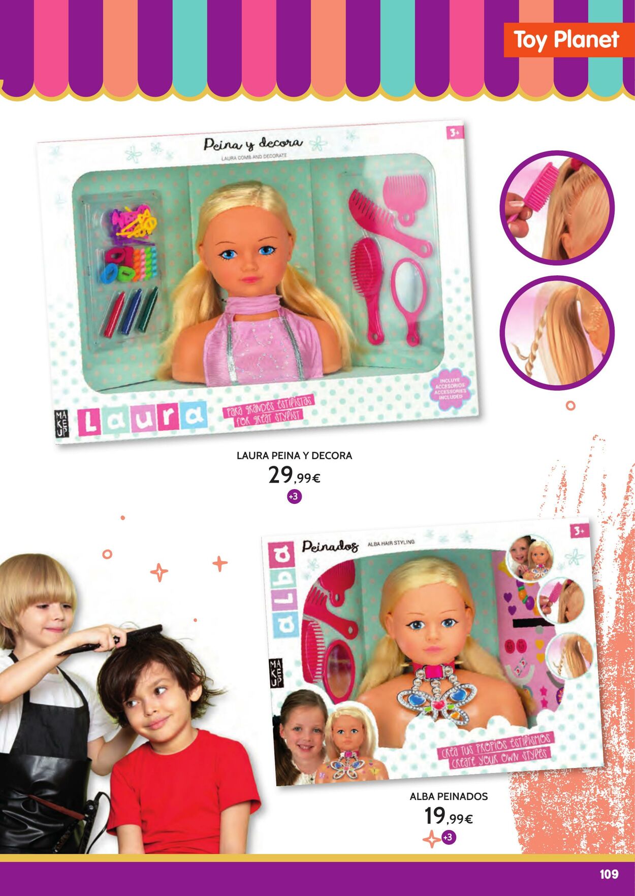 Folleto Toy Planet 01.12.2025 - 31.12.2025