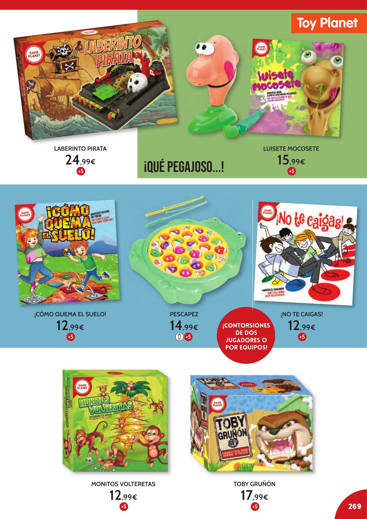 Folleto Toy Planet 01.12.2025 - 31.12.2025