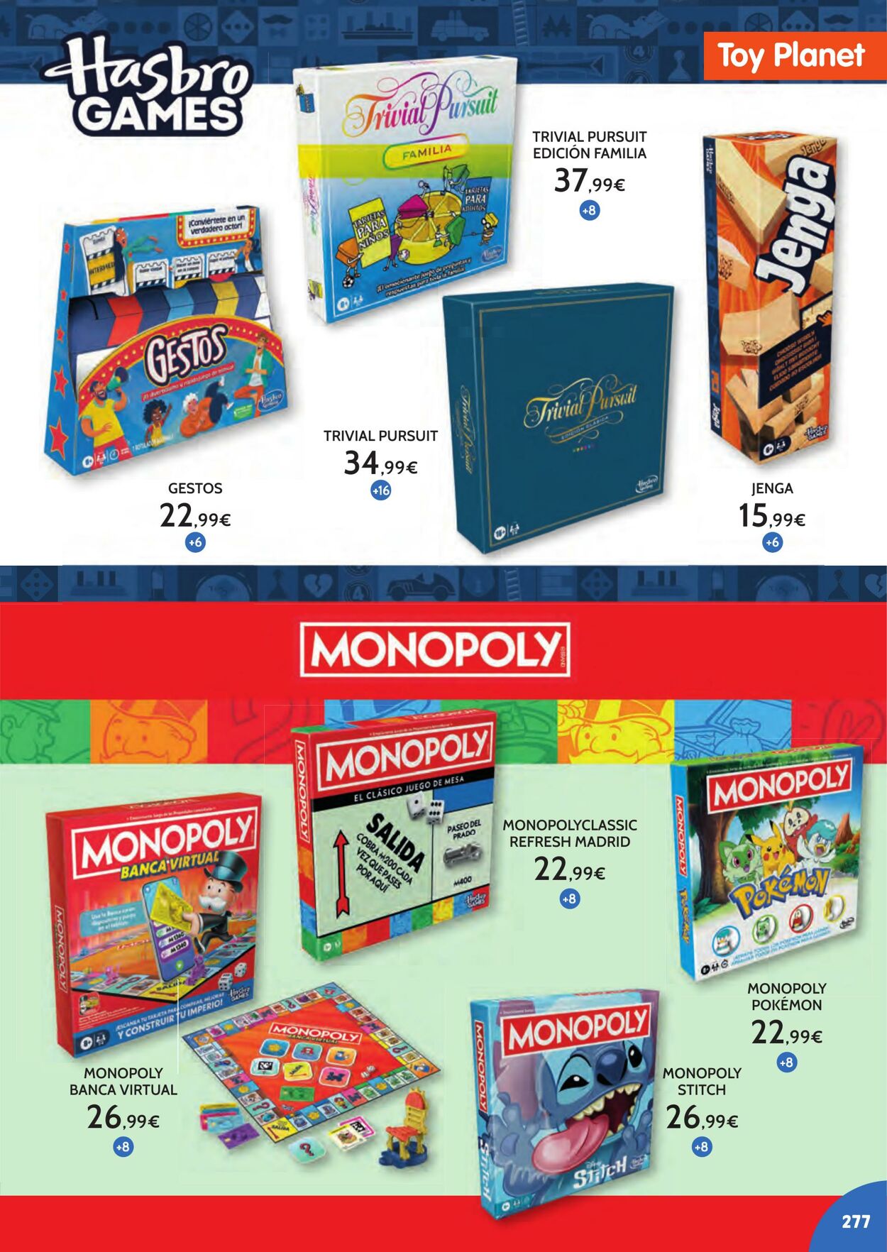 Folleto Toy Planet 01.12.2025 - 31.12.2025