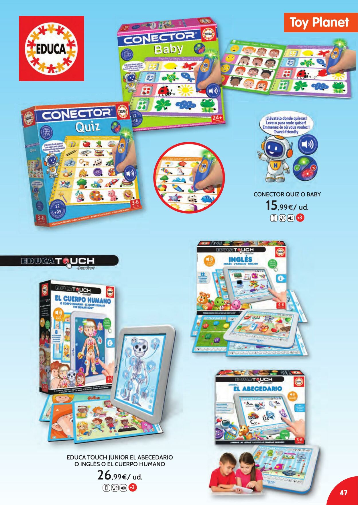 Folleto Toy Planet 01.12.2025 - 31.12.2025