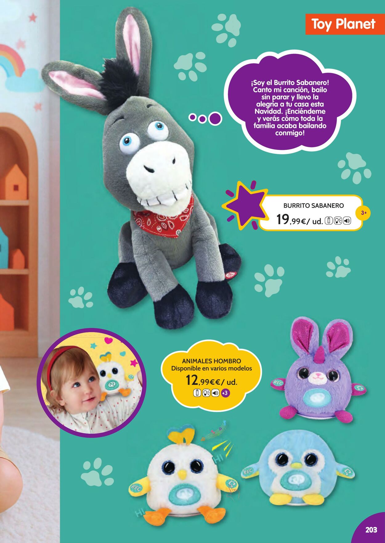 Folleto Toy Planet 01.12.2025 - 31.12.2025