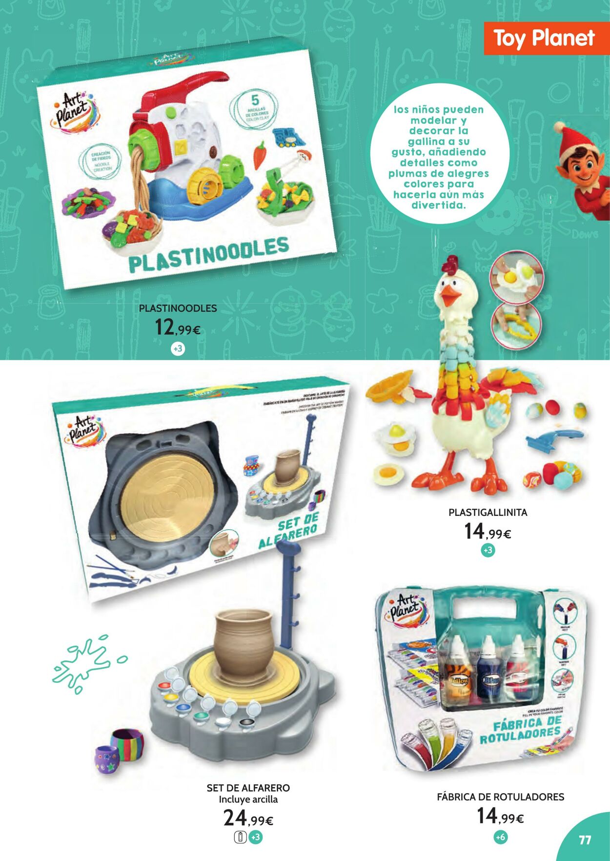 Folleto Toy Planet 01.12.2025 - 31.12.2025