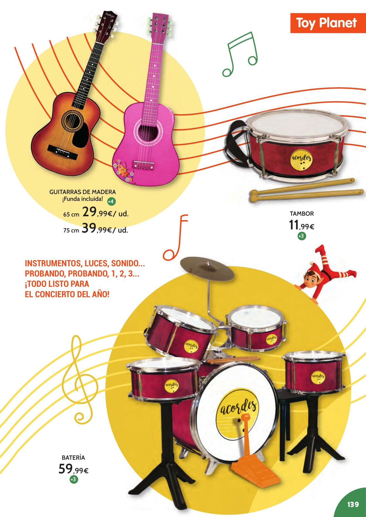 Folleto Toy Planet 01.12.2025 - 31.12.2025