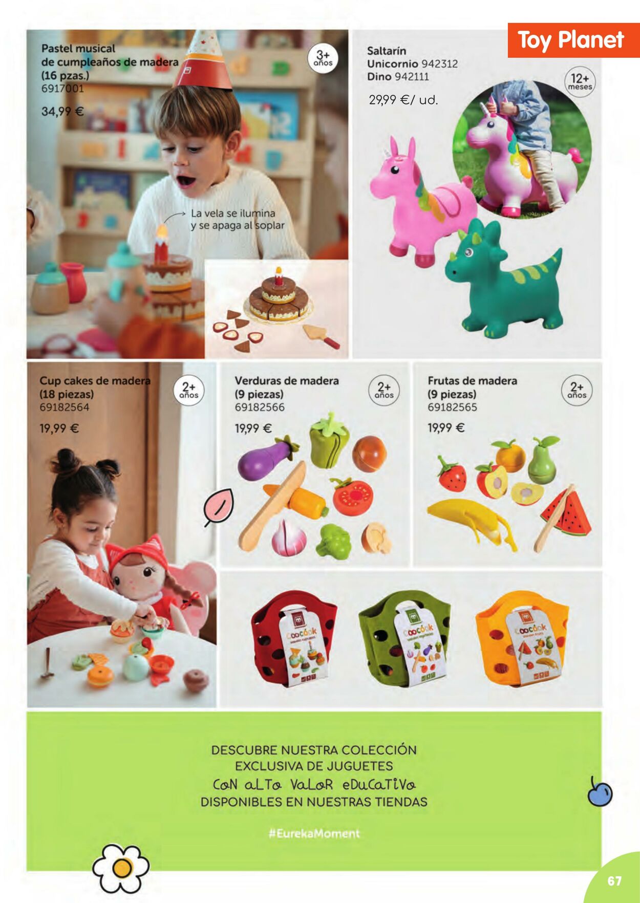 Folleto Toy Planet 01.12.2025 - 31.12.2025