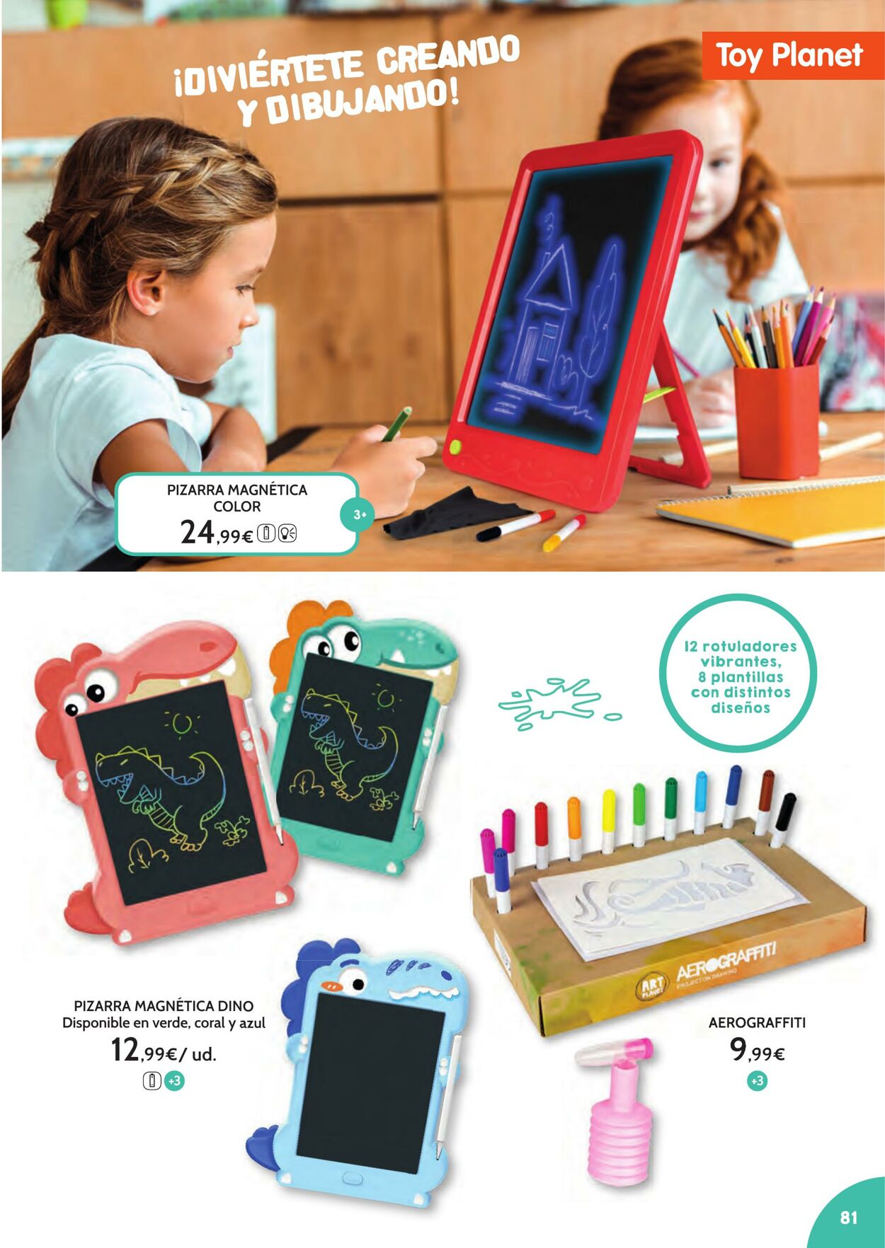 Folleto Toy Planet 01.12.2025 - 31.12.2025