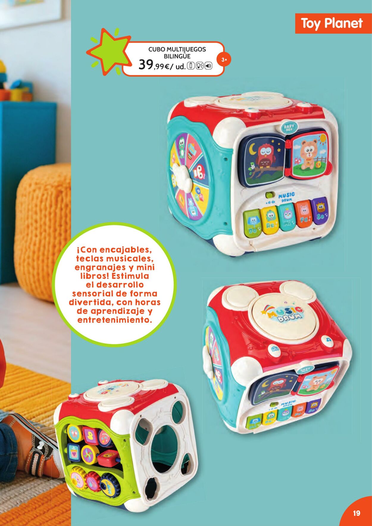 Folleto Toy Planet 01.12.2025 - 31.12.2025