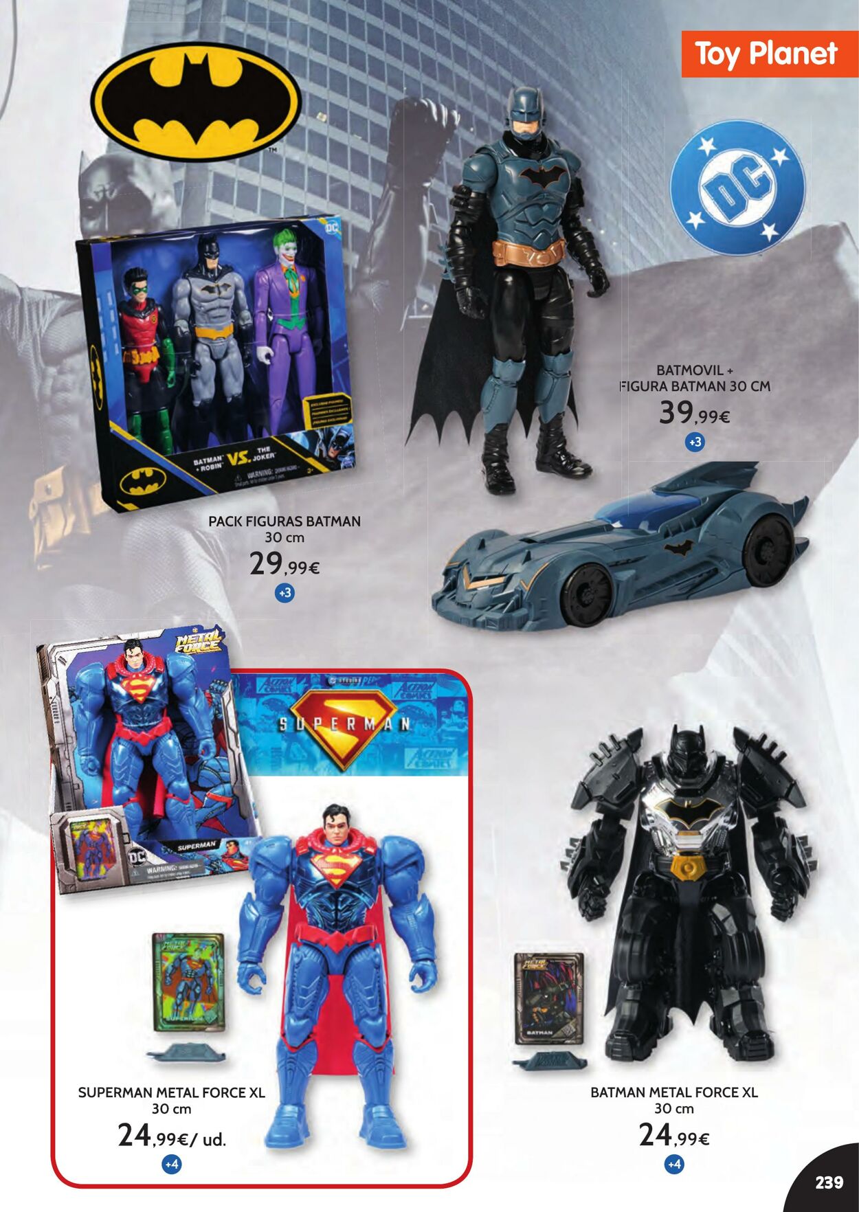 Folleto Toy Planet 01.12.2025 - 31.12.2025