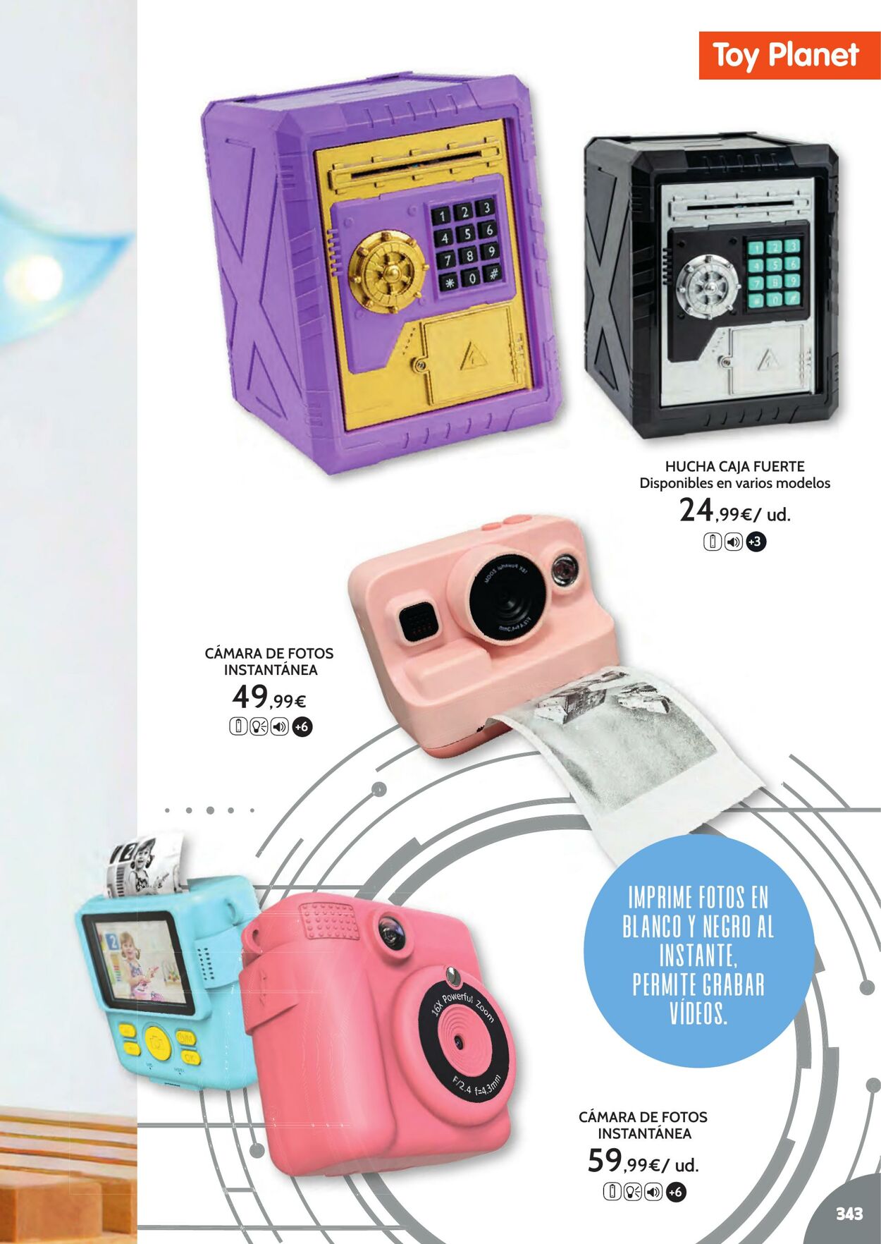 Folleto Toy Planet 01.12.2025 - 31.12.2025