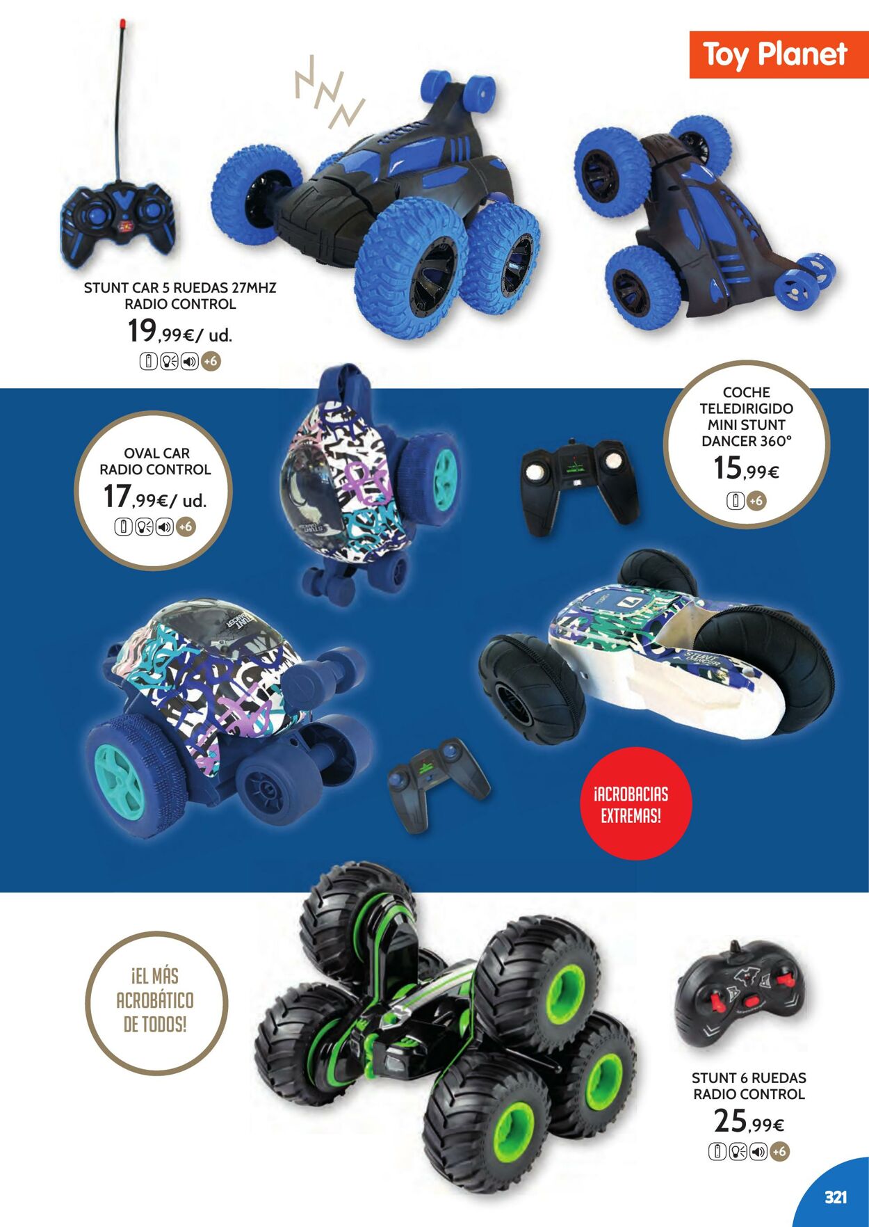 Folleto Toy Planet 01.12.2025 - 31.12.2025