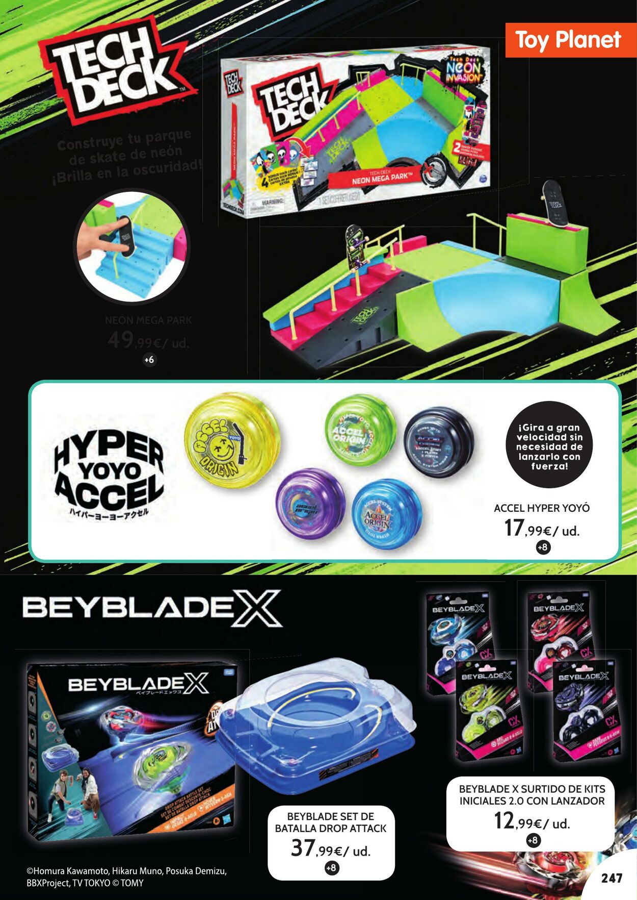 Folleto Toy Planet 01.12.2025 - 31.12.2025