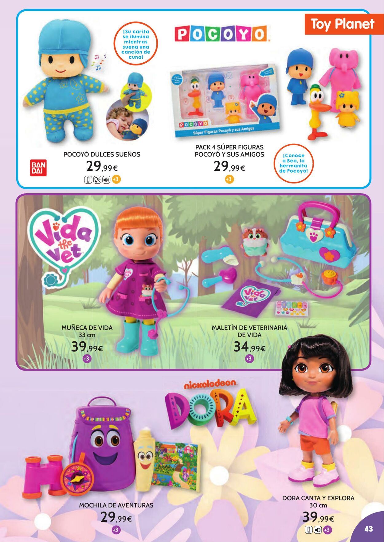 Folleto Toy Planet 01.12.2025 - 31.12.2025