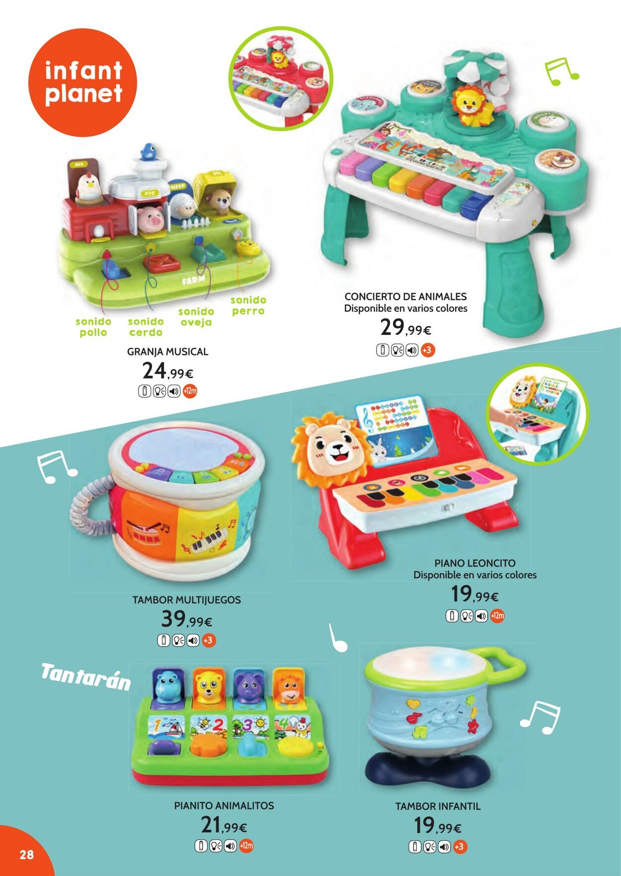 Folleto Toy Planet 01.12.2025 - 31.12.2025