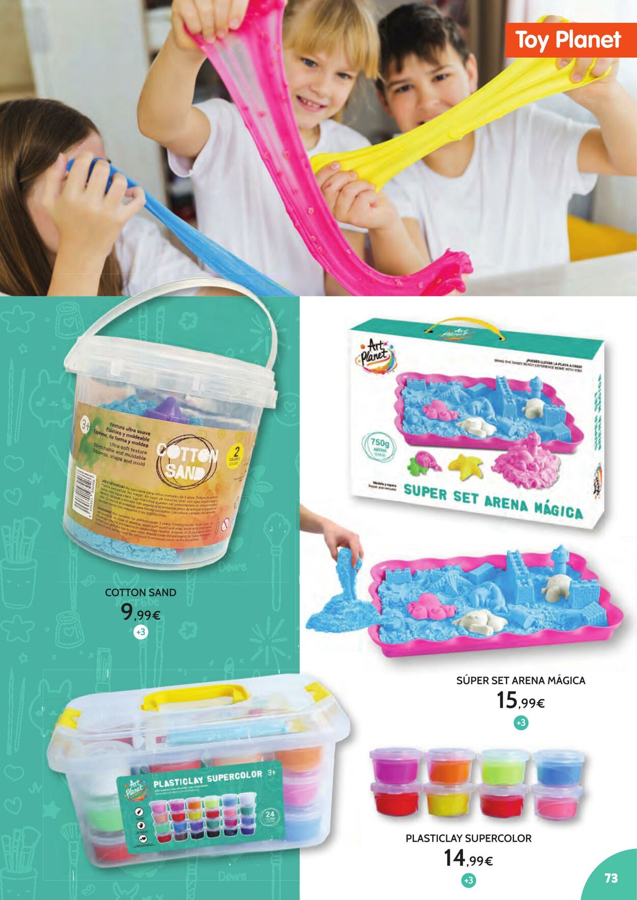 Folleto Toy Planet 01.12.2025 - 31.12.2025