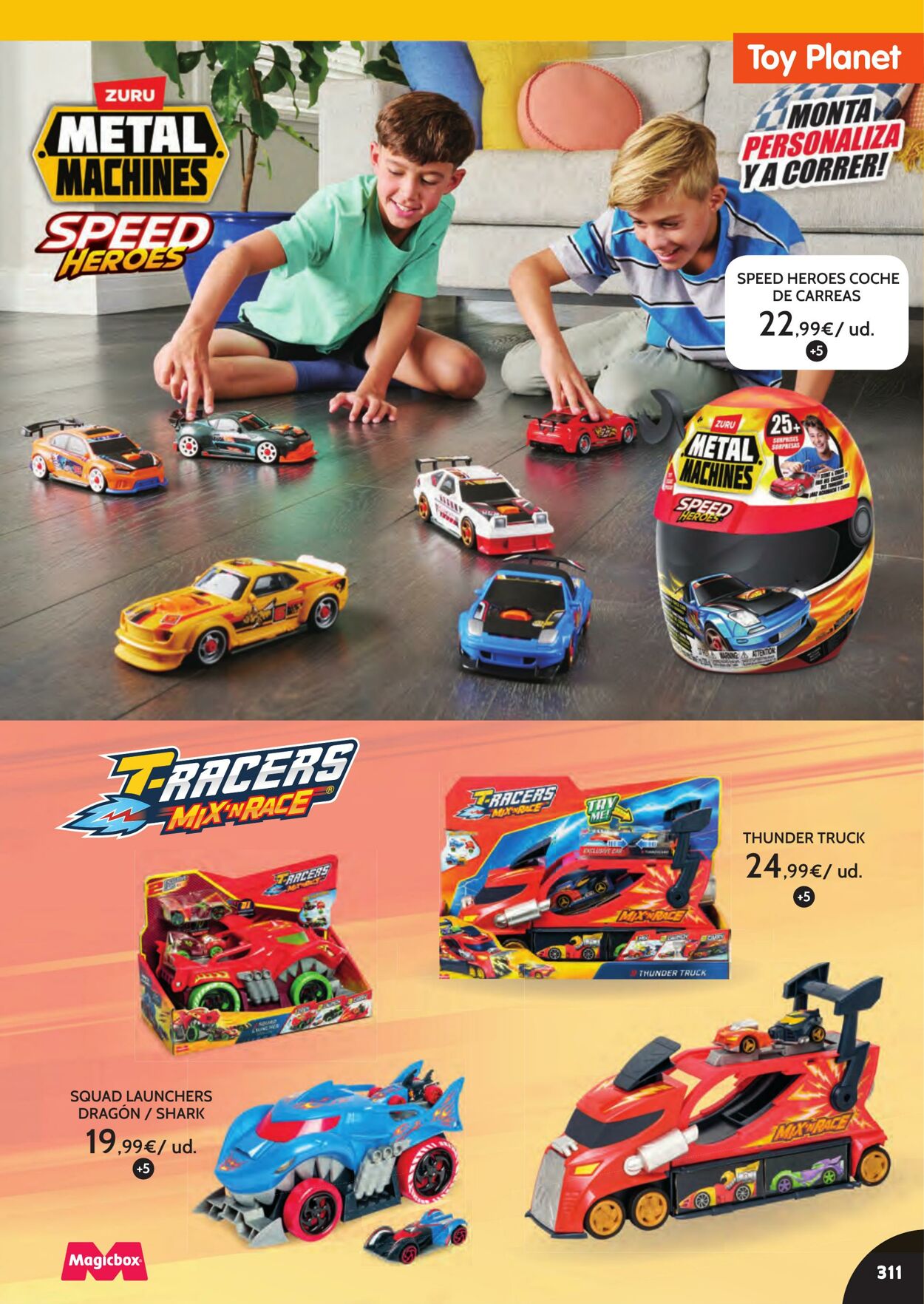 Folleto Toy Planet 01.12.2025 - 31.12.2025