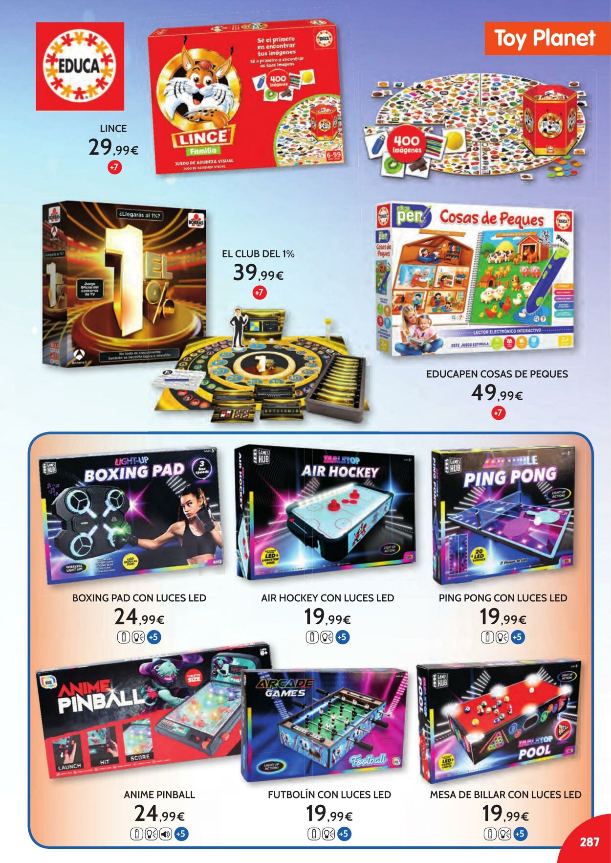 Folleto Toy Planet 01.12.2025 - 31.12.2025