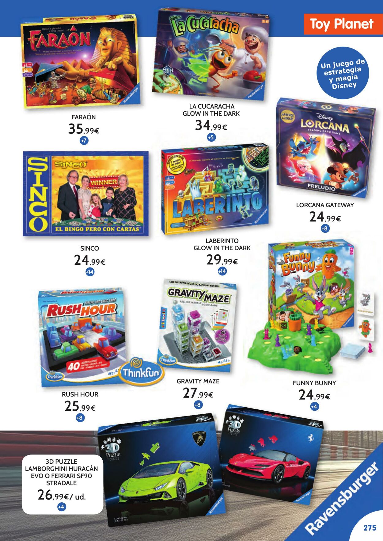 Folleto Toy Planet 01.12.2025 - 31.12.2025