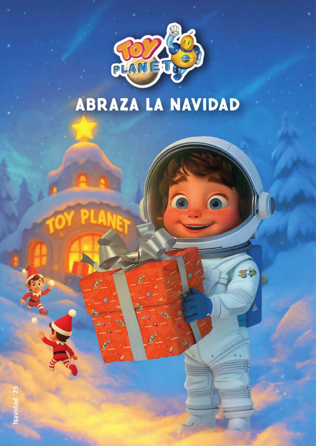 Folleto Toy Planet 01.12.2025 - 31.12.2025