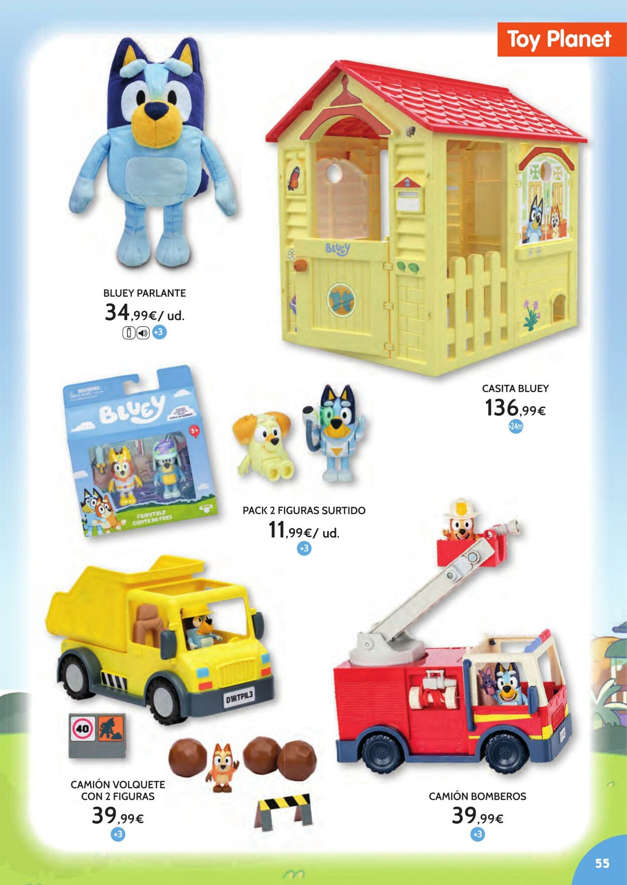 Folleto Toy Planet 01.12.2025 - 31.12.2025
