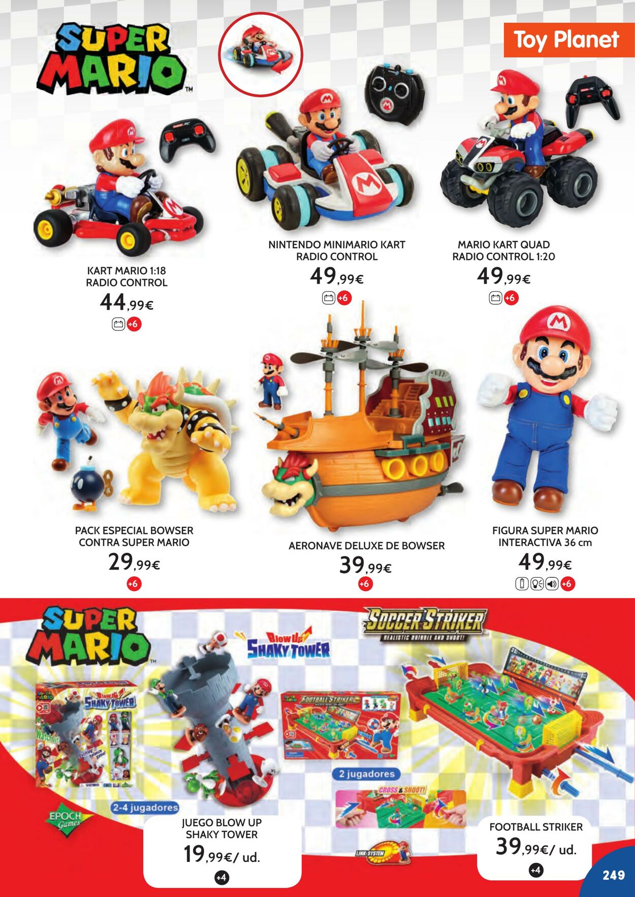 Folleto Toy Planet 01.12.2025 - 31.12.2025