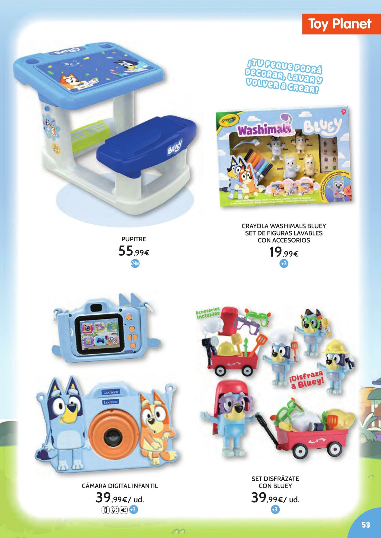 Folleto Toy Planet 01.12.2025 - 31.12.2025