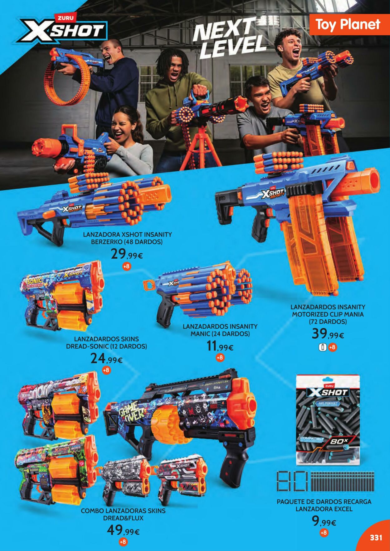 Folleto Toy Planet 01.12.2025 - 31.12.2025