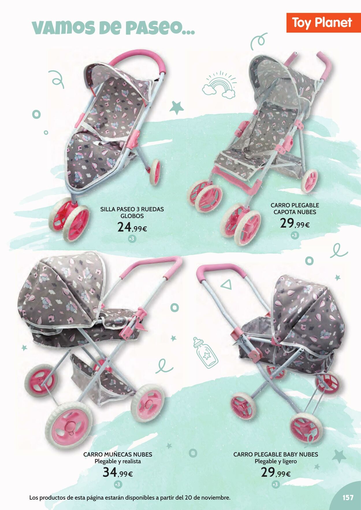 Folleto Toy Planet 01.12.2025 - 31.12.2025