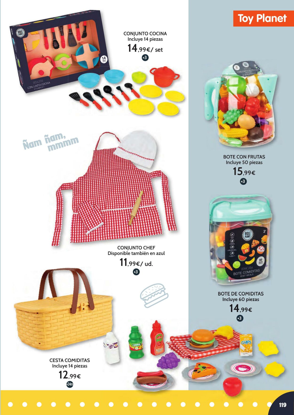 Folleto Toy Planet 01.12.2025 - 31.12.2025