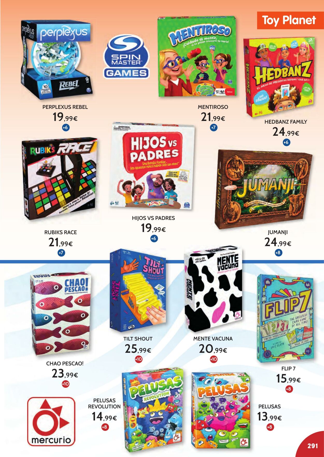 Folleto Toy Planet 01.12.2025 - 31.12.2025