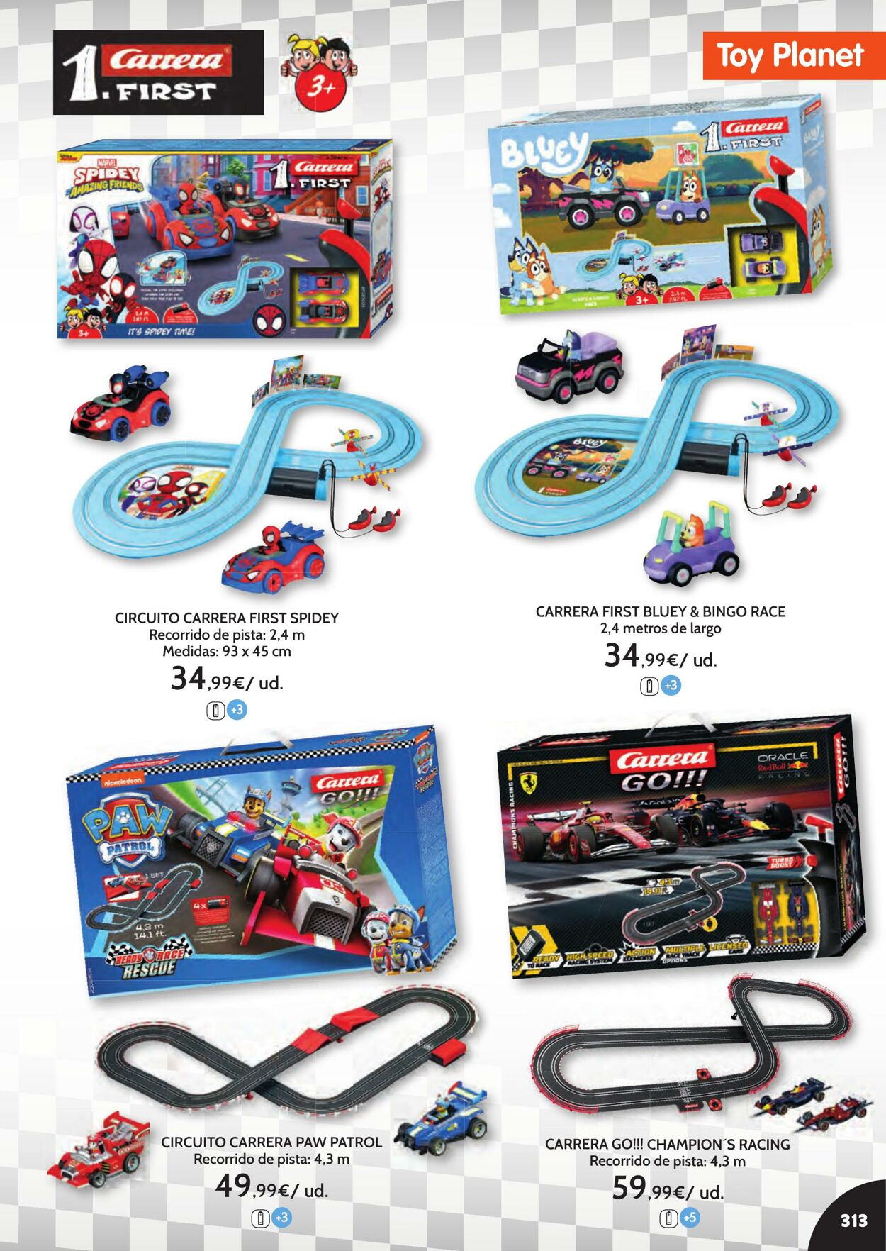 Folleto Toy Planet 01.12.2025 - 31.12.2025