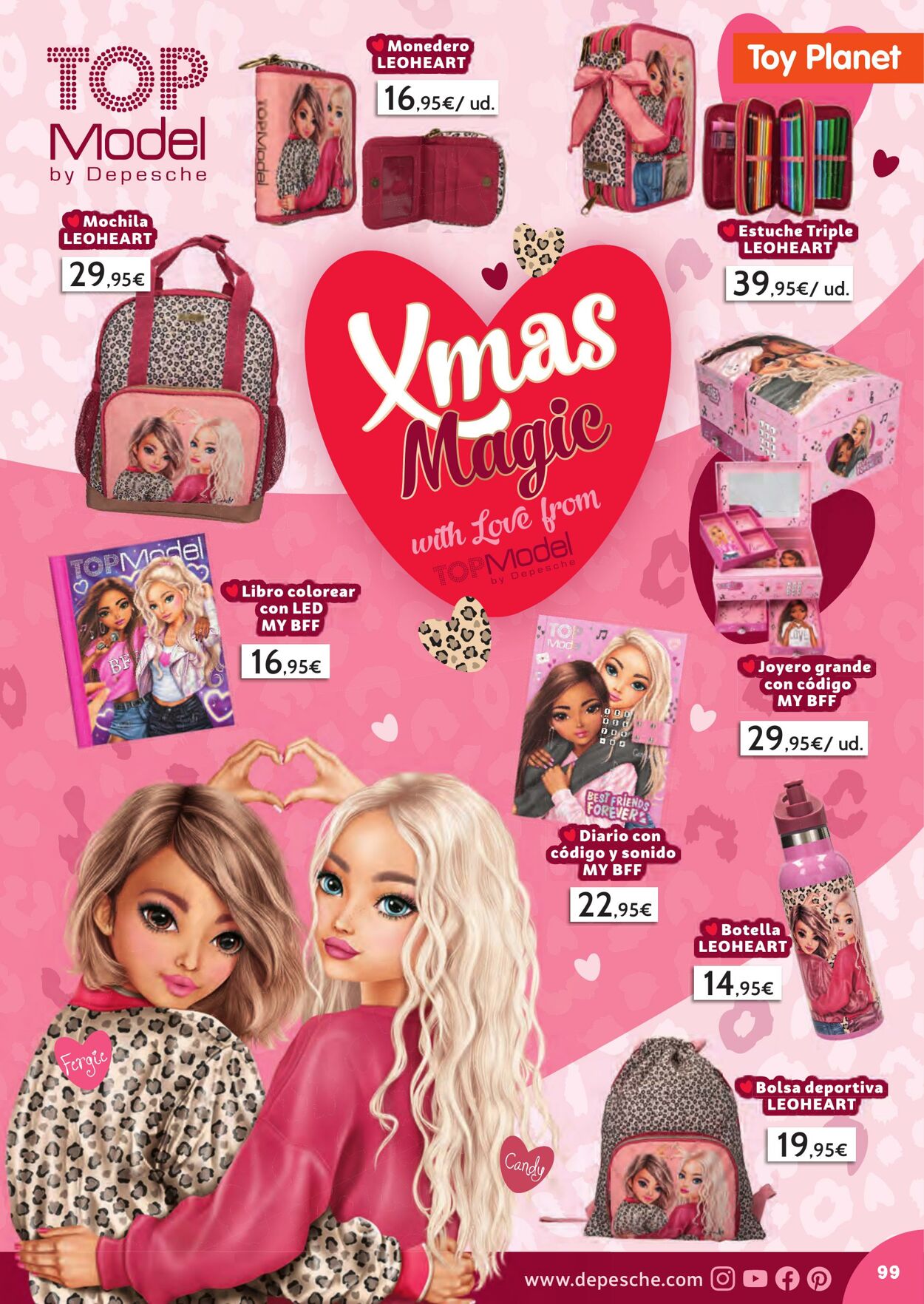 Folleto Toy Planet 01.12.2025 - 31.12.2025