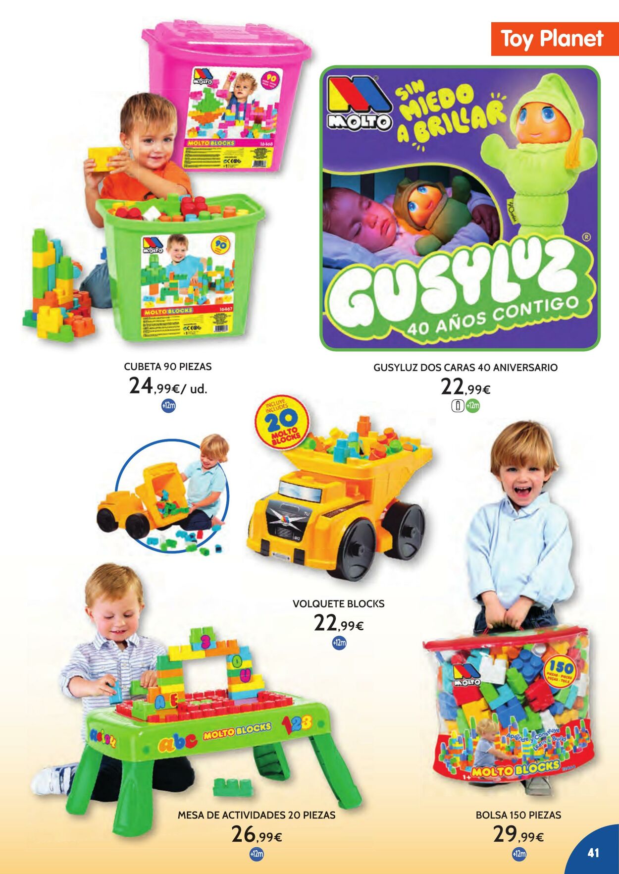 Folleto Toy Planet 01.12.2025 - 31.12.2025