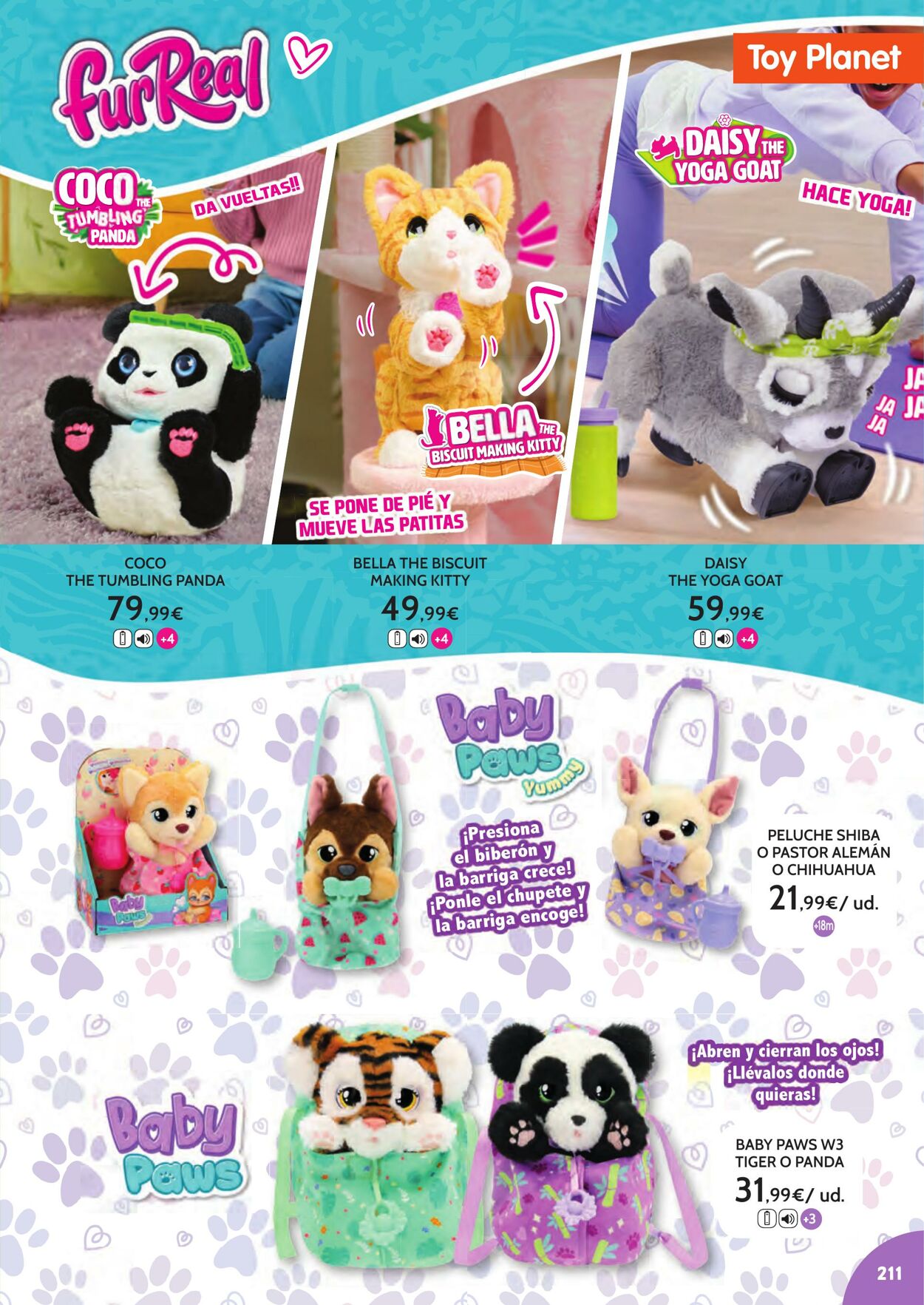 Folleto Toy Planet 01.12.2025 - 31.12.2025