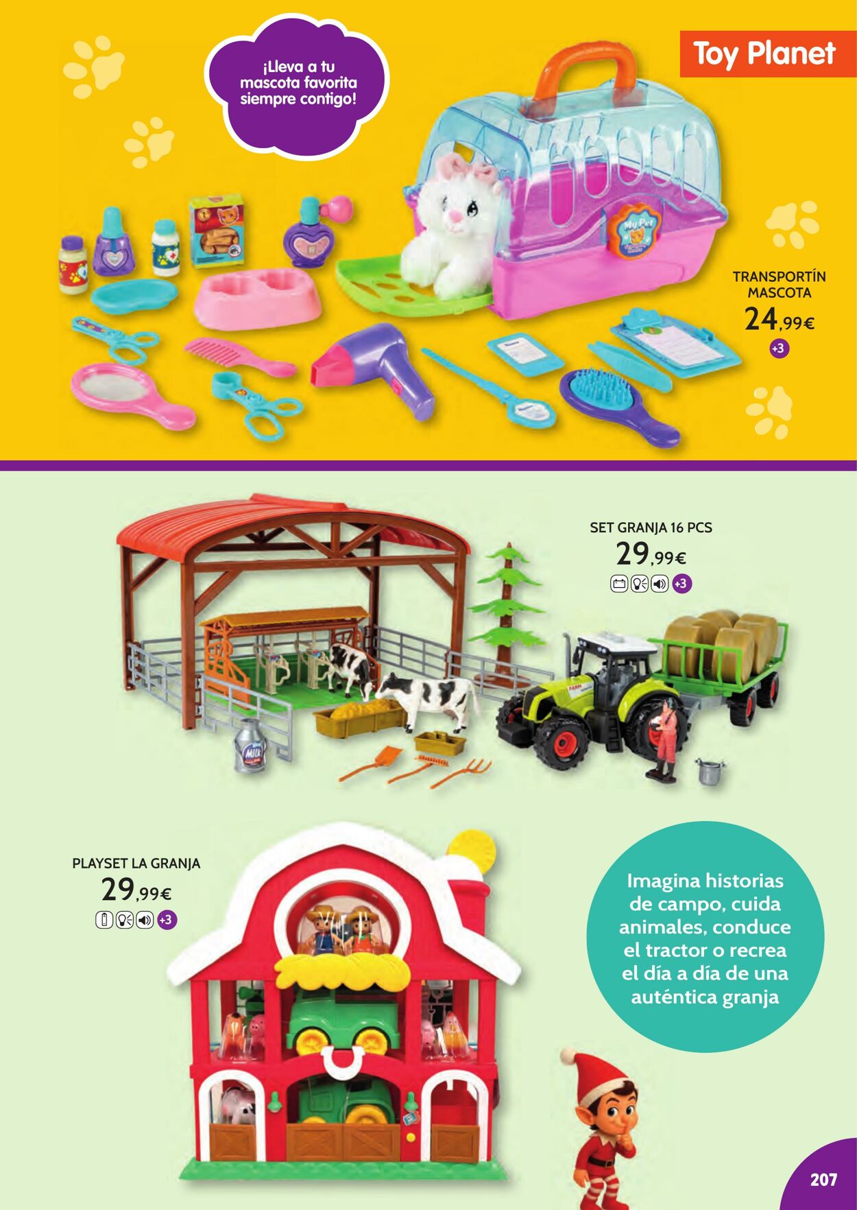 Folleto Toy Planet 01.12.2025 - 31.12.2025