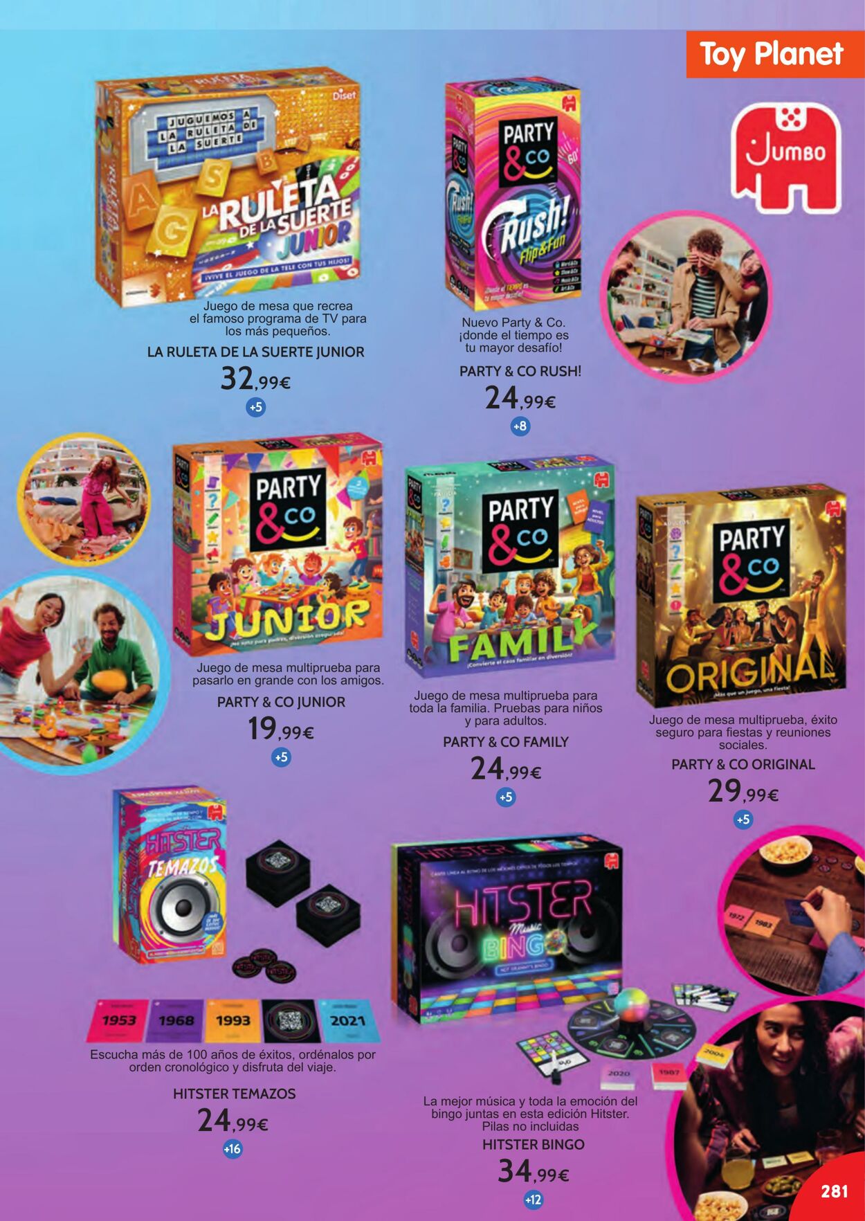 Folleto Toy Planet 01.12.2025 - 31.12.2025