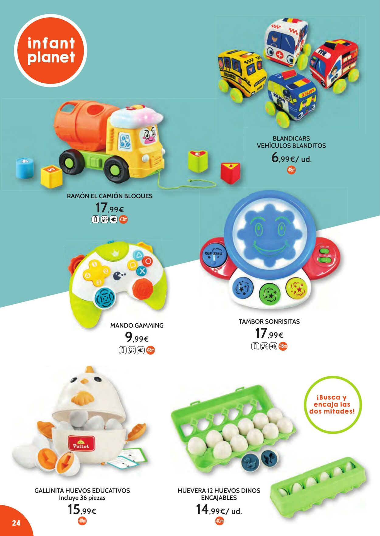 Folleto Toy Planet 01.12.2025 - 31.12.2025