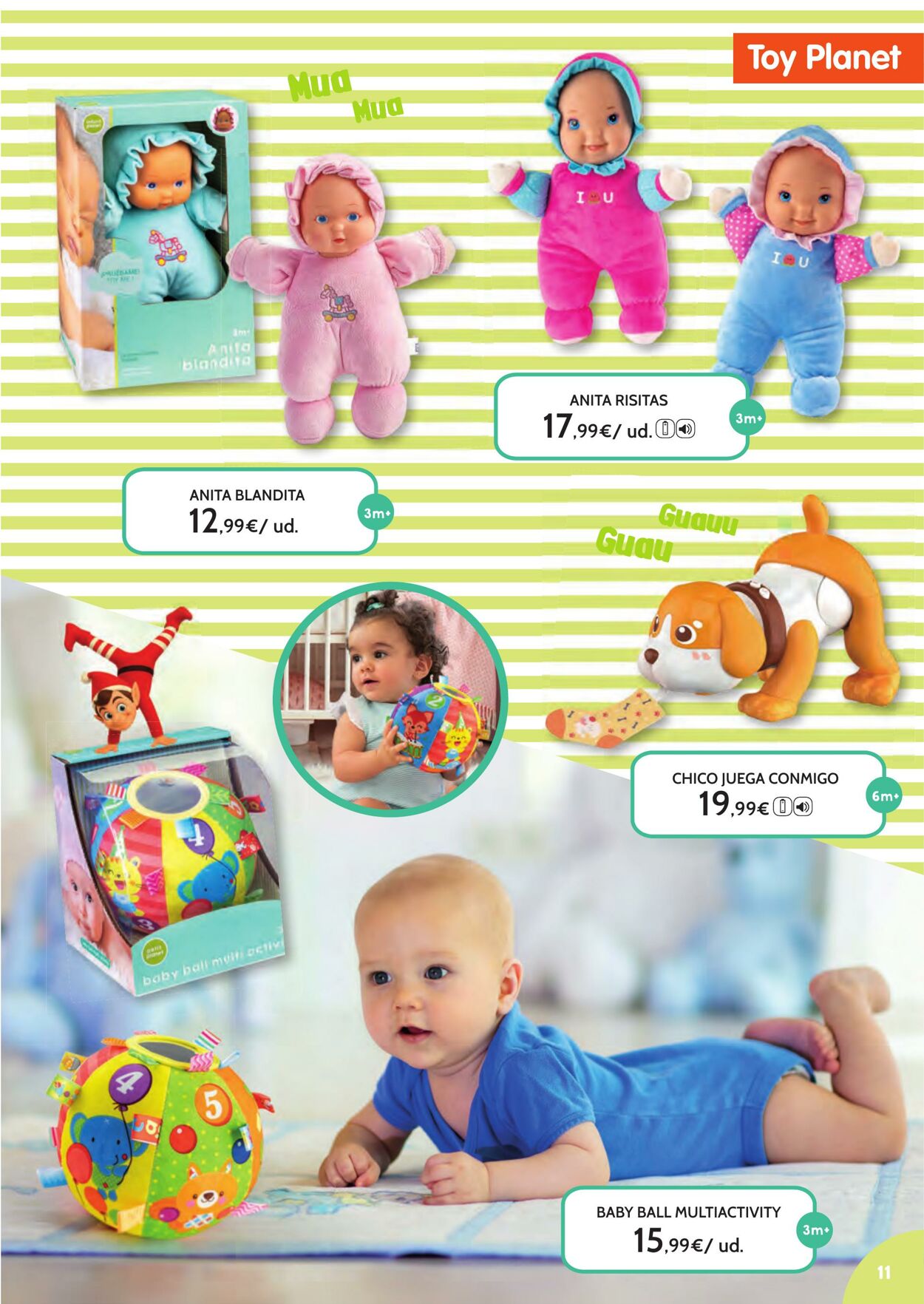 Folleto Toy Planet 01.12.2025 - 31.12.2025