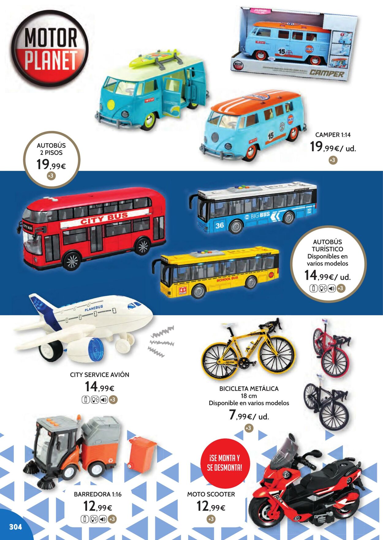 Folleto Toy Planet 01.12.2025 - 31.12.2025