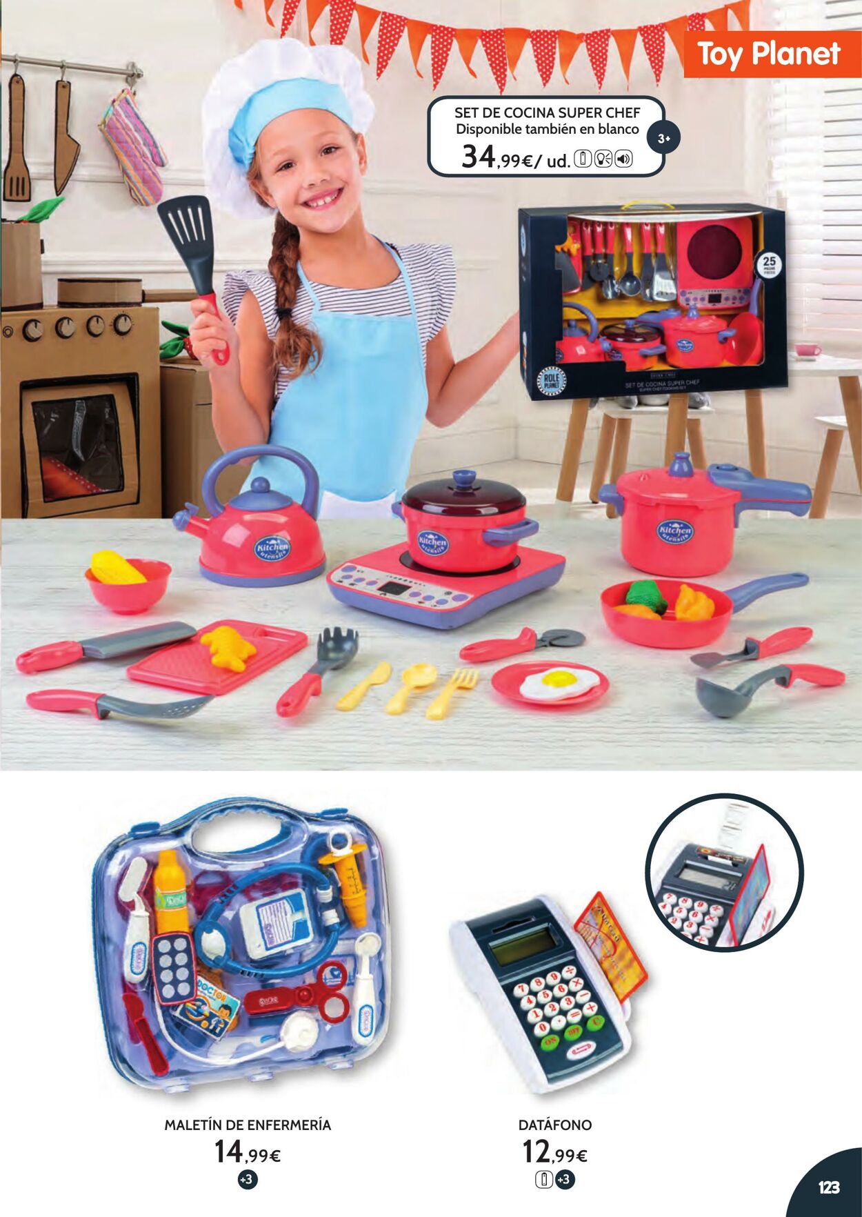 Folleto Toy Planet 01.12.2025 - 31.12.2025