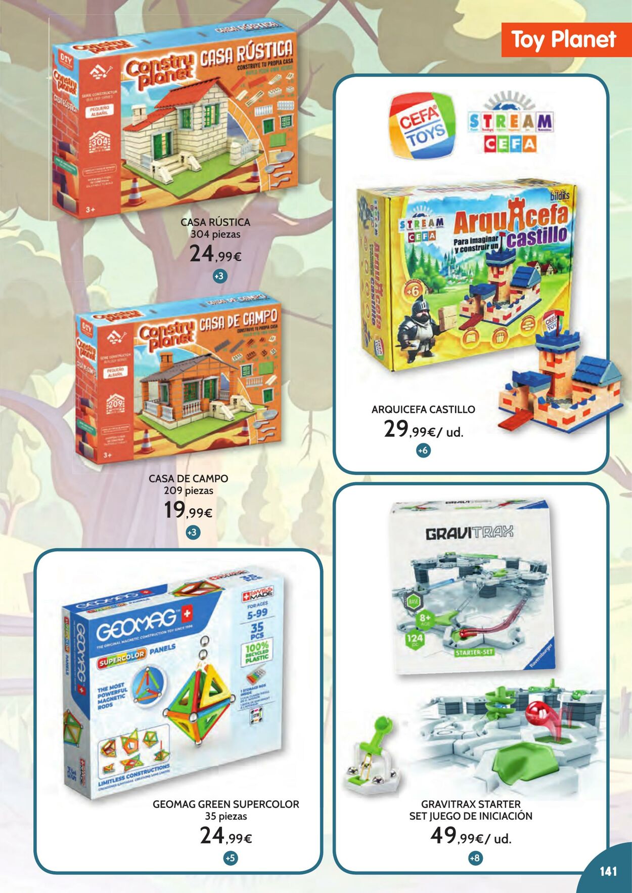Folleto Toy Planet 01.12.2025 - 31.12.2025