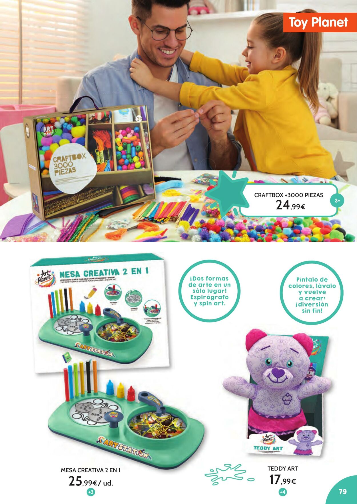 Folleto Toy Planet 01.12.2025 - 31.12.2025