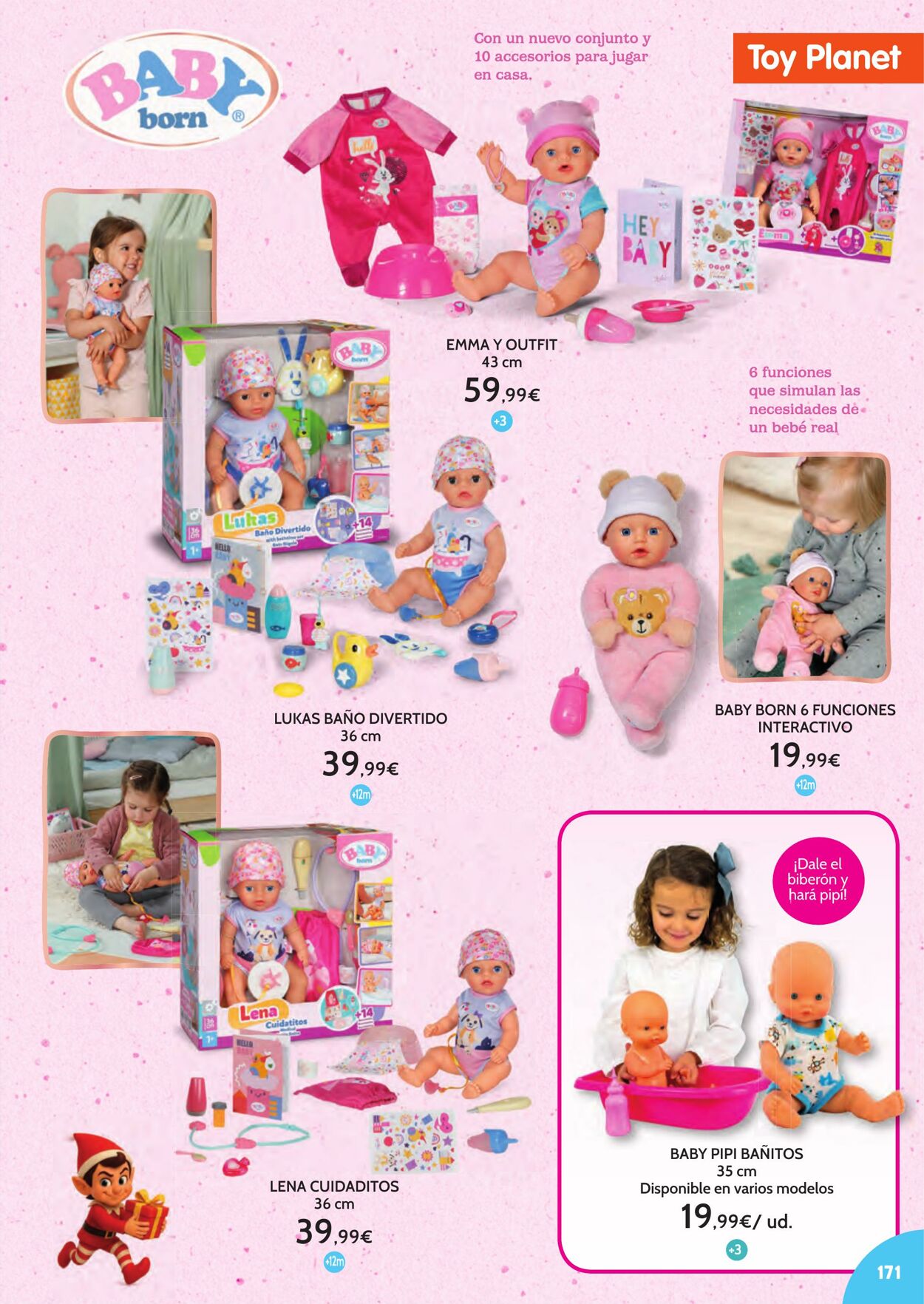 Folleto Toy Planet 01.12.2025 - 31.12.2025