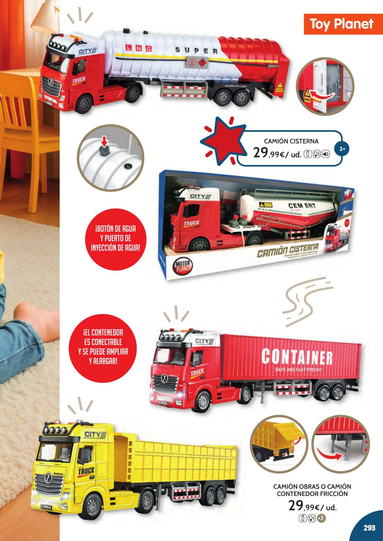 Folleto Toy Planet 01.12.2025 - 31.12.2025