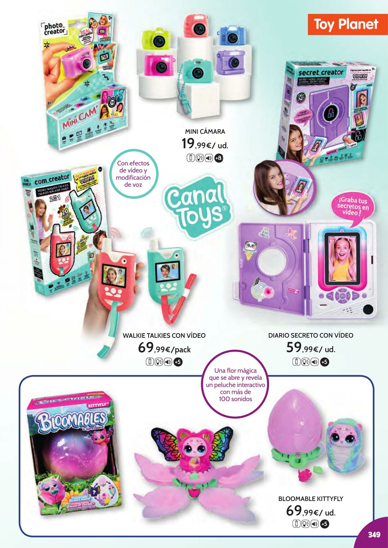 Folleto Toy Planet 01.12.2025 - 31.12.2025