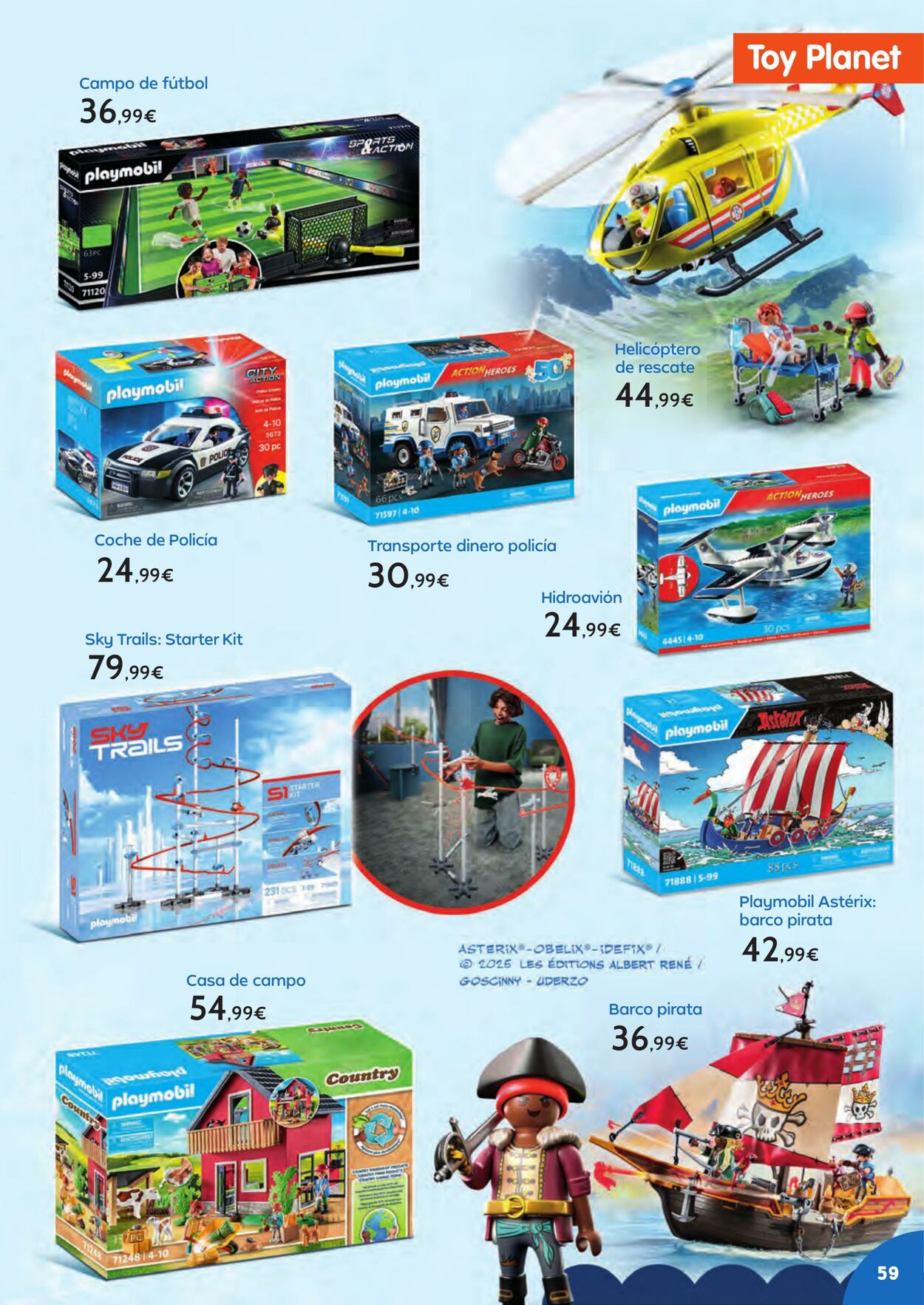 Folleto Toy Planet 01.12.2025 - 31.12.2025