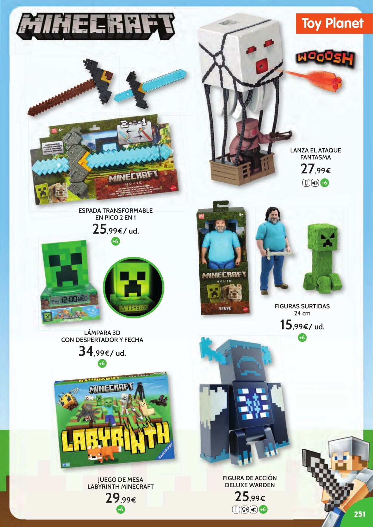 Folleto Toy Planet 01.12.2025 - 31.12.2025