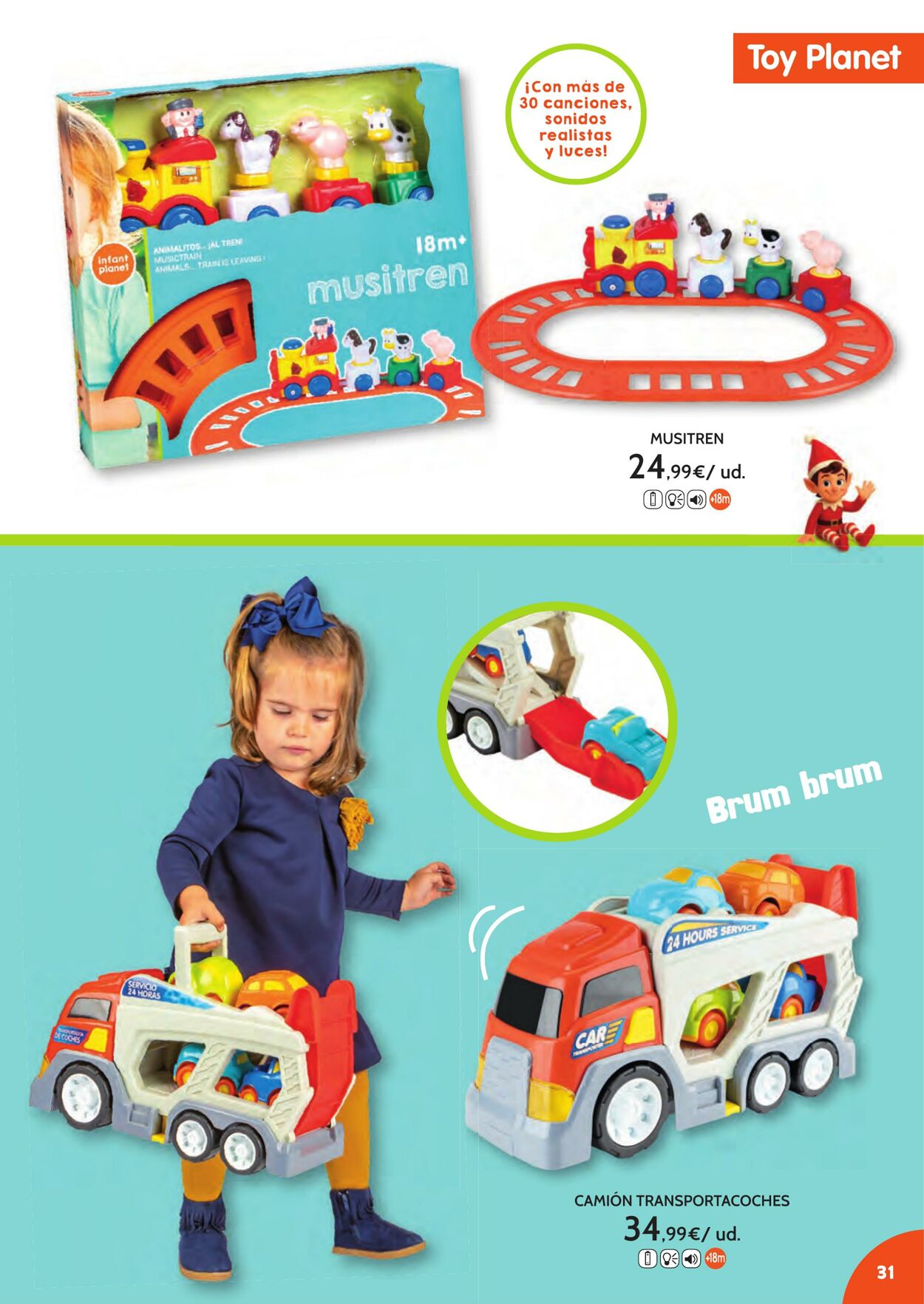 Folleto Toy Planet 01.12.2025 - 31.12.2025